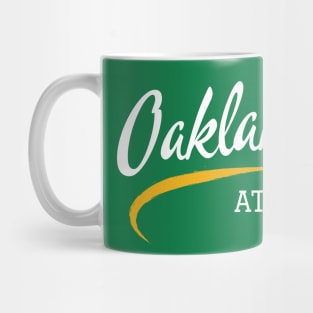 Athletics Retro Mug